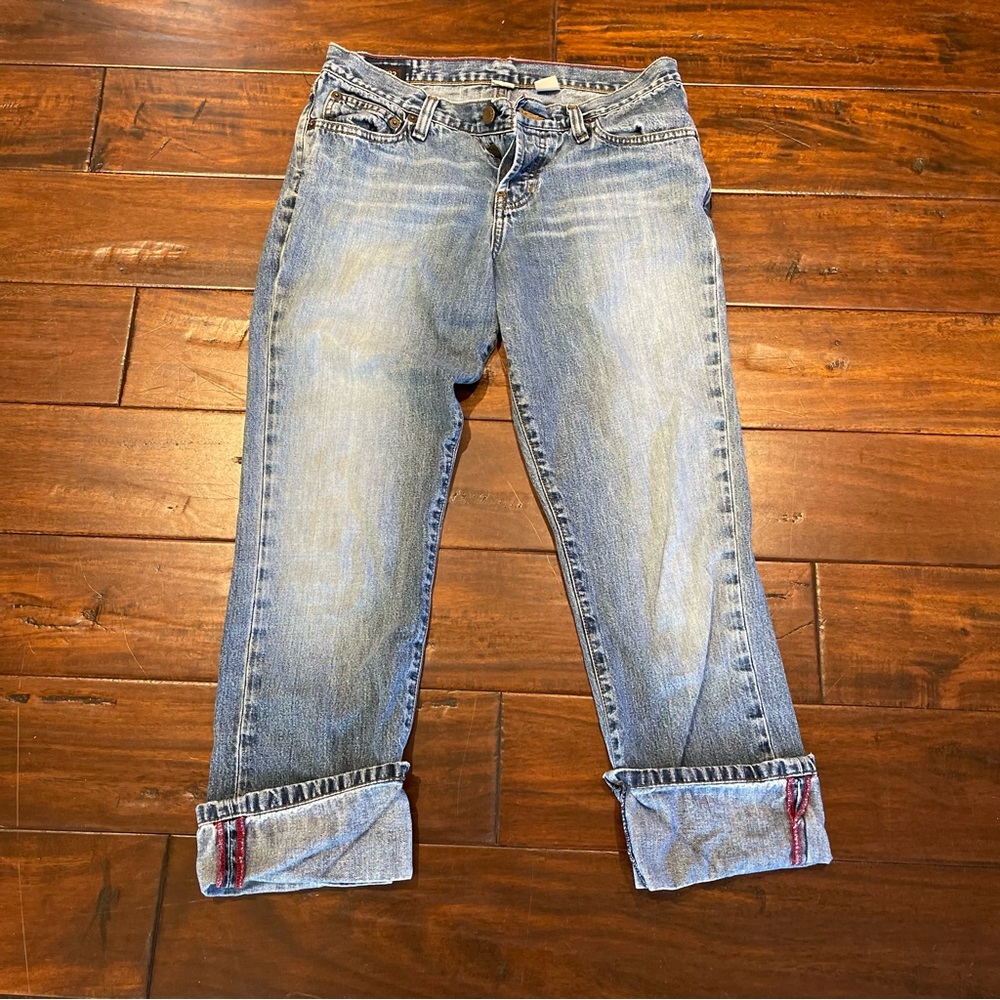 Abercrombie & Fitch 1892 Capri cuff jeans